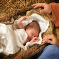 The Manger baby who became the saviour among us.